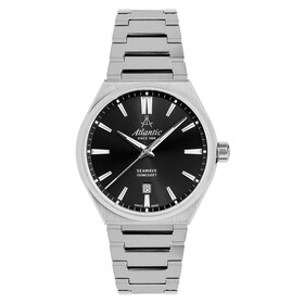 Męski zegarek Atlantic na bransolecie