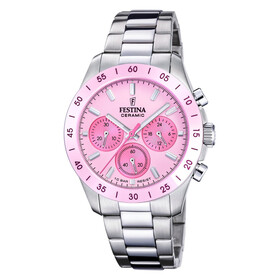 Zegarek damski Festina Ceramic na bransolecie