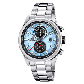 Męski zegarek Festina na bransolecie