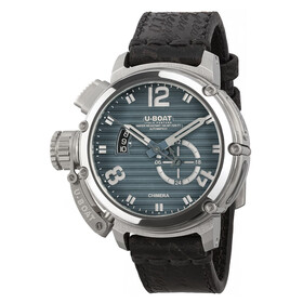Męski zegarek U-Boat na skórzanym pasku