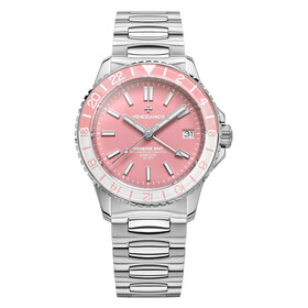 Stylowy zegarek do nurkowania z funkcją GMT Venezianico