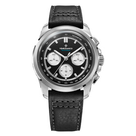 Męski zegarek ze stoperem Venezianico