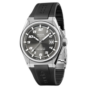 Męski zegarek Epos na gumowym pasku