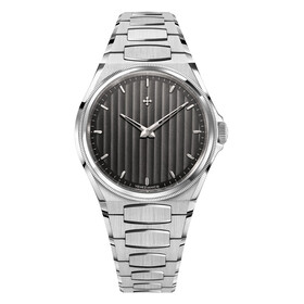 Zegarek męski z czarną tarczą Venezianico