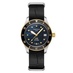 Damski zegarek Certina na pasku skórzanym