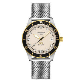 Zegarek męski Certina na bransolecie