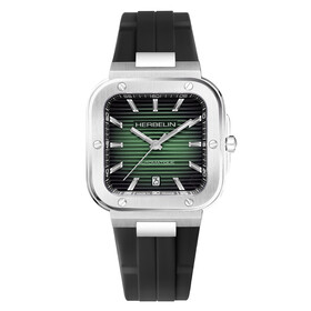 Męski zegarek Herbelin na pasku gumowym