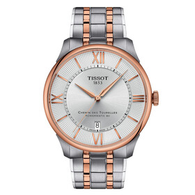 Męski zegarek Tissot bicolor na bransolecie