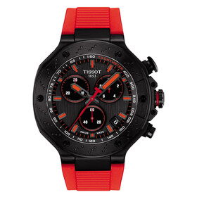 Męski zegarek Tissot na gumowym pasku