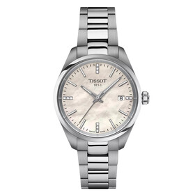 Damski zegarek z diamentami Tissot