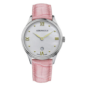 Damski zegarek Aerowatch na skórzanym pasku