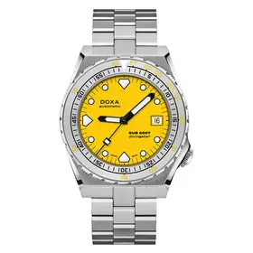 Zegarek nurkowy z żółtą tarczą Doxa SUB 600T
