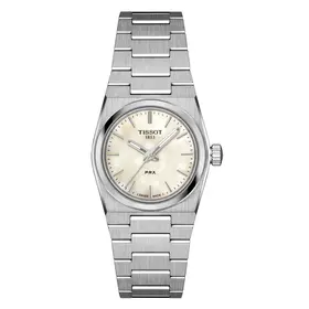 Mały zegarek damski z masą perłową Tissot PRX 25 MM