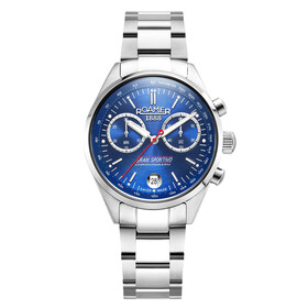 Męski zegarek Roamer na bransolecie ze stali