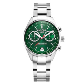 Męski zegarek Roamer na bransolecie ze stali