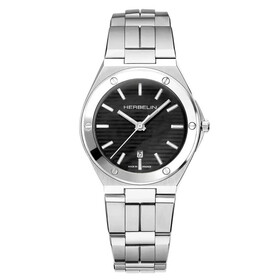 Damski zegarek Herbelin Cap Camarat na stalowej bransolecie