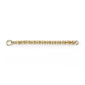 Pozłacana bransoletka łańcuch ze stali chirurgicznej Guess The Chain