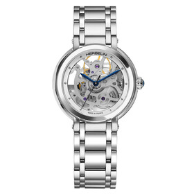 Damski zegarek szkieletowy Herbelin Newport