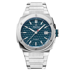 Męski zegarek sportowy Alpina Extreme na bransolecie