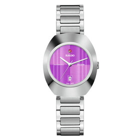 Damski zegarek Rado DiaStar na stalowej bransolecie-