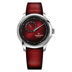 Zegarek z tarczą typu Regulator Venezianico