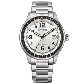 Zegarek męski automatyczny Citizen Urban Military Mechanical NJ0190-51A