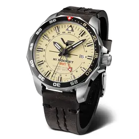 Zegarek ze świecącą tarczą Vostok Europe Rocket N-1