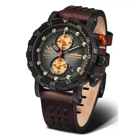 Zegarek męski z chronografem Vostok Europe Nuclear Submarine