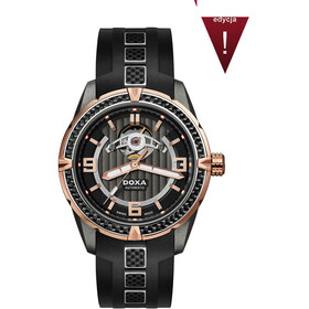 Oryginalny pasek Doxa Trofeo TC Evolution D166RBK