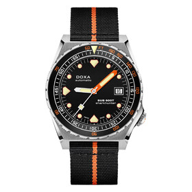Zegarek Doxa SUB 600T z klasą szczelności do 600 metrów