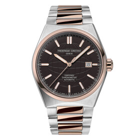 Męski zegarek Frederique Constant Highlife Automatic COSC w wersji bicolor