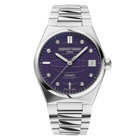 Zegarek damski Frederique Constant Highlife z diamentami