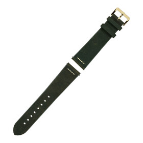 Zielony pasek R070914901 21 mm do zegarków Rado Captain Cook 42 mm