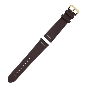 Brązowy pasek R070915001 21 mm do zegarków Rado Captain Cook 42 mm