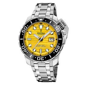 Męski zegarek nurkowy Festina z certyfikatem COSC