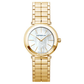 Elegancki zegarek pozłacany  
Herbelin Newport Slim
