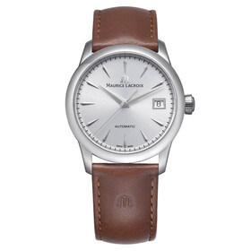 Damski zegarek Maurice Lacroix 1975 Automatic na pasku skórzanym