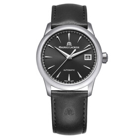 Damski zegarek Maurice Lacroix 1975 Automatic na pasku skórzanym