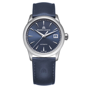 Damski zegarek Maurice Lacroix 1975 Automatic na pasku skórzanym