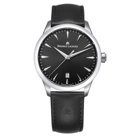 Zegarek Maurice Lacroix 1975 na pasku skórzanym