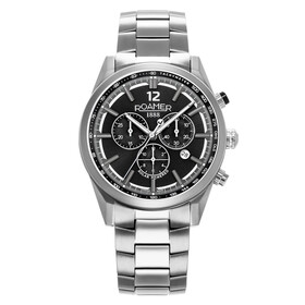 Tytanowy zegarek męski Roamer Helios Power z mechanizmem solarnym