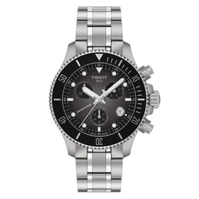 Nurkowy zegarek Tissot Seastar 1000 na bransolecie