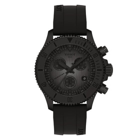 Nurkowy zegarek Tissot Seastar 1000 na pasku gumowym