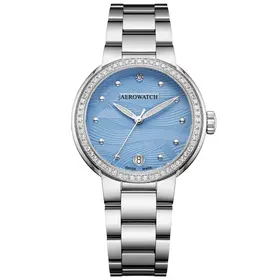 Zegarek damski Aerowatch Harmonie Automatic A 60106 AA01 DIA M z diamentami