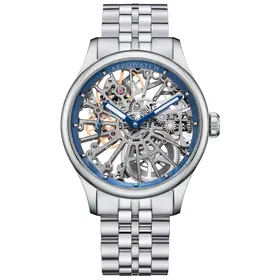 Szkieletowy zegarek męski Aerowatch na bransolecie