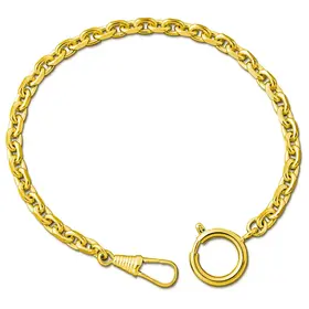 Łańcuszek do zegarka kieszonkowego Beco 840630 w kolorze złota