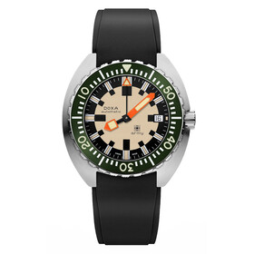 Profesjonalny męski zegarek nurek w stylu militarnym Doxa Army