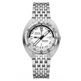 Nurkowy zegarek męski Doxa SUB 250T GMT na bransolecie