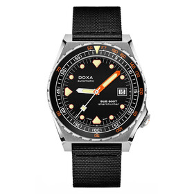 Męski zegarek do nurkowania DOXA Sub 600T na pasku NATO