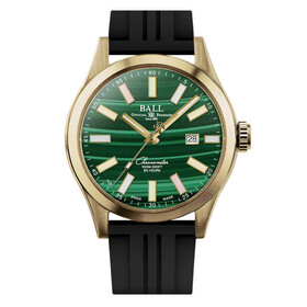 Męski zegarek Ball Automatic COSC z kopertą z brązu